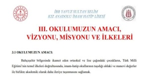 OKULUMUZUN AMACI